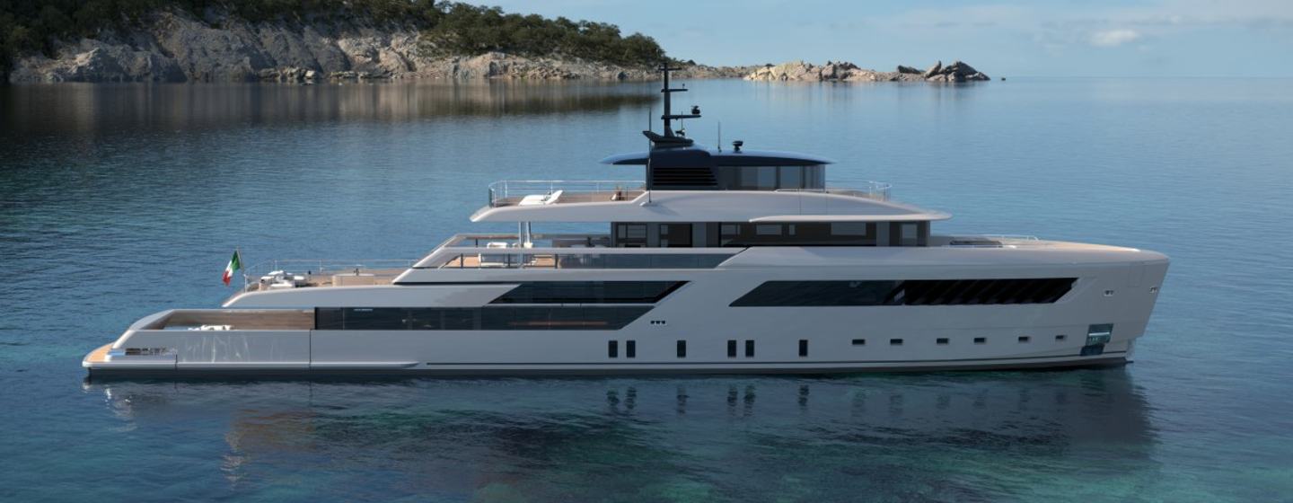 SANLORENZO 50 X-SPACE HULL 209 Is Sold